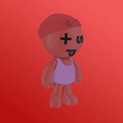 Stickmen Toy #296