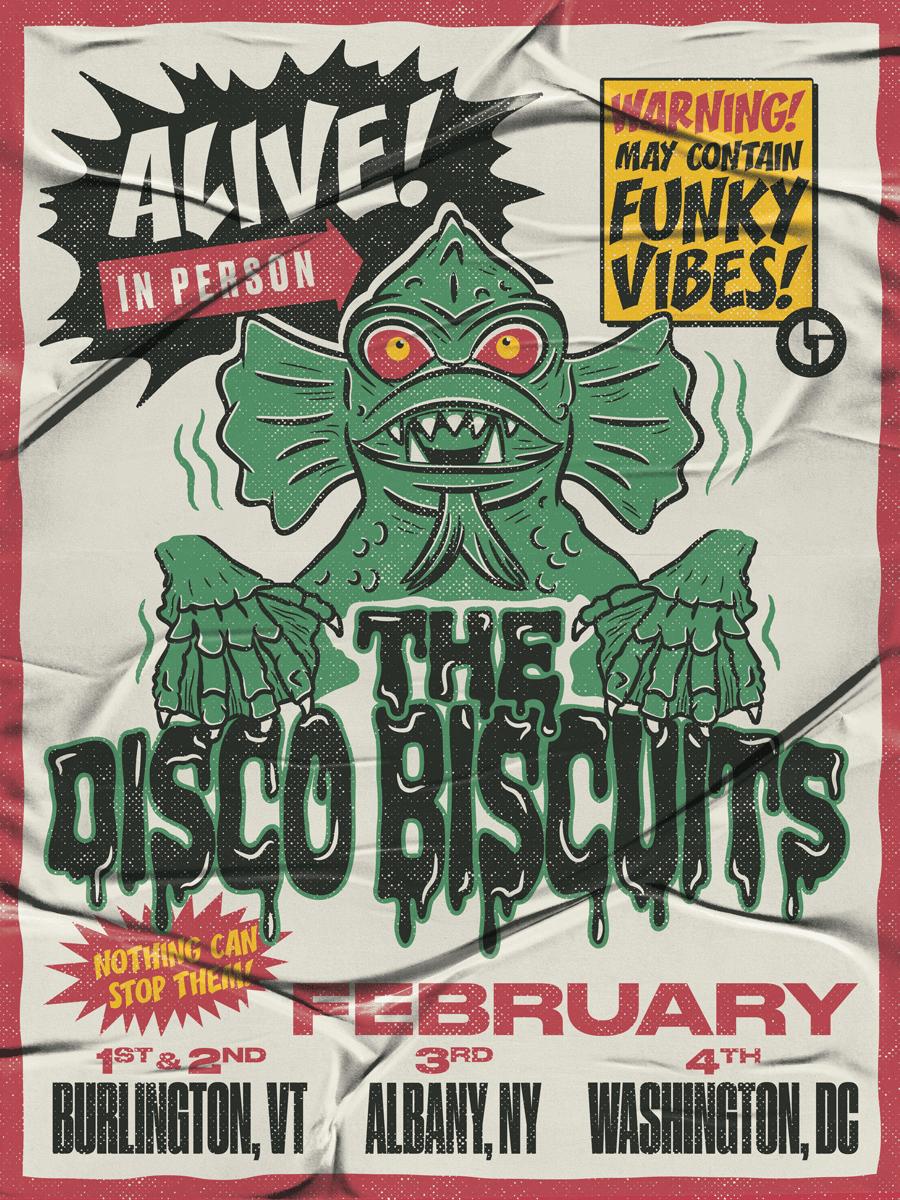 The Disco Biscuits February 1-4 2023 by Graham Wolfe