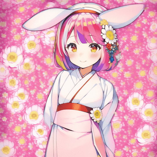 Fantastic Miracle Girls Kimono Edition B008 UsamiMiko