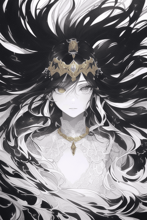 [monochrome 013]