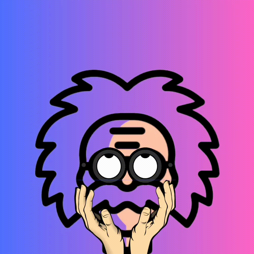 Albert Einstein GIFs Collection OpenSea
