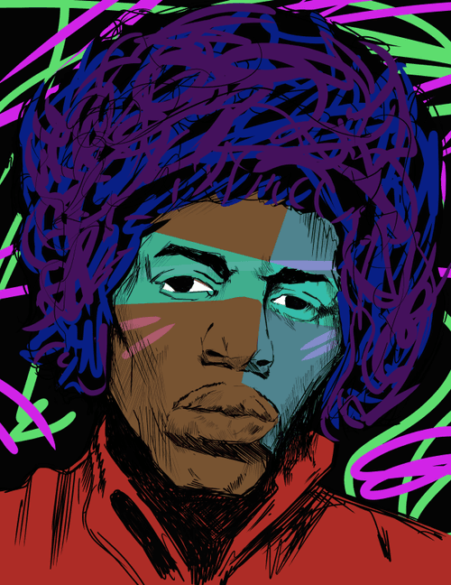 Hendrix Iconic PoP
