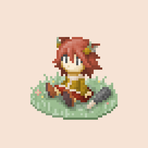 PIXAMUSUME #10 mitchell(ミッチェル)