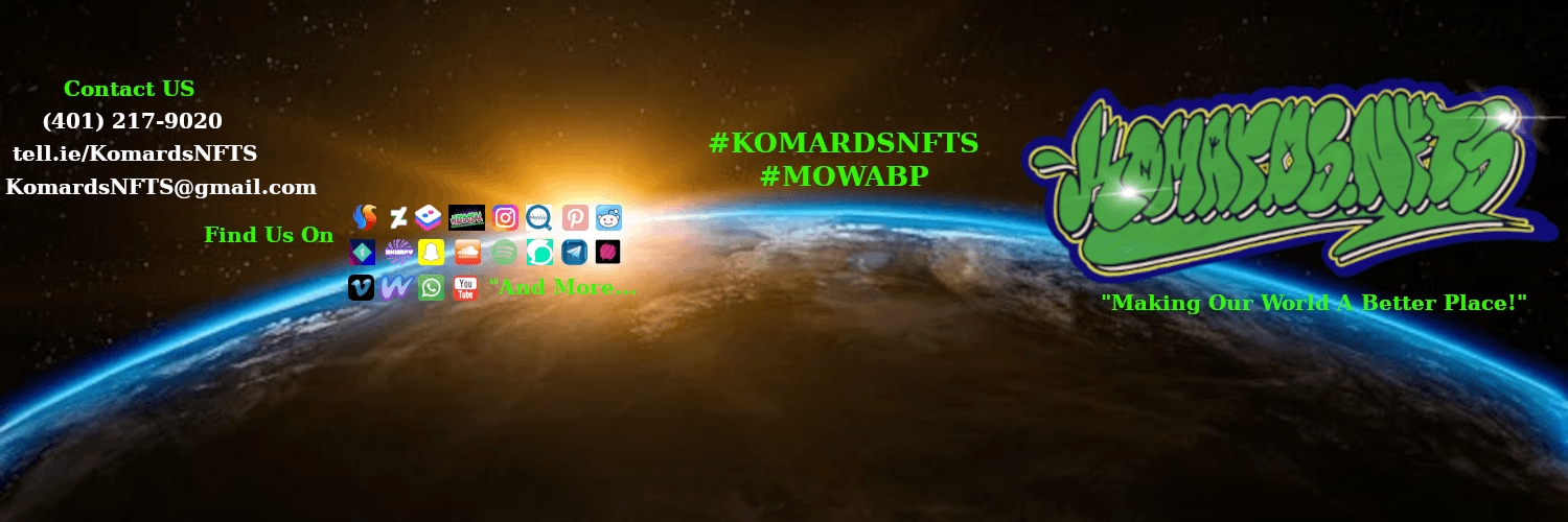 Komards_NFTS banner