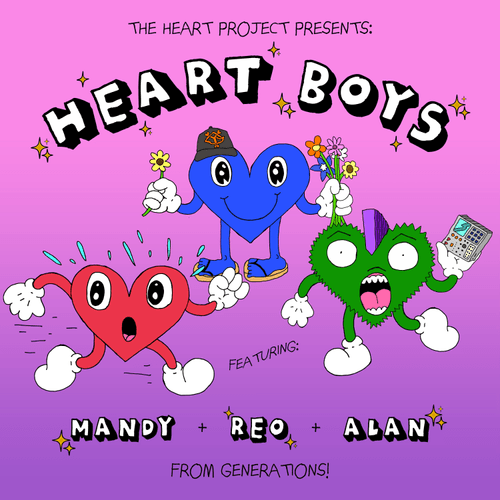 Heartboys banner