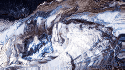 Memo Akten - Waves 2.0: Mountains, fragment #002 collection image