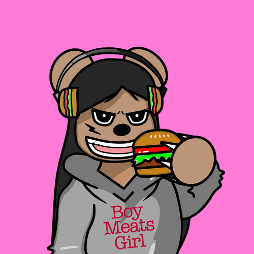 PATTY GIRL BEAR / Special Ver.