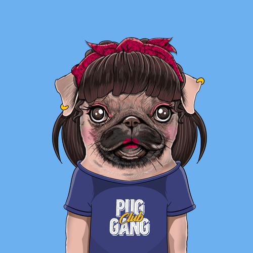 Pug #0177