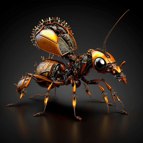 Robotic Ant 2