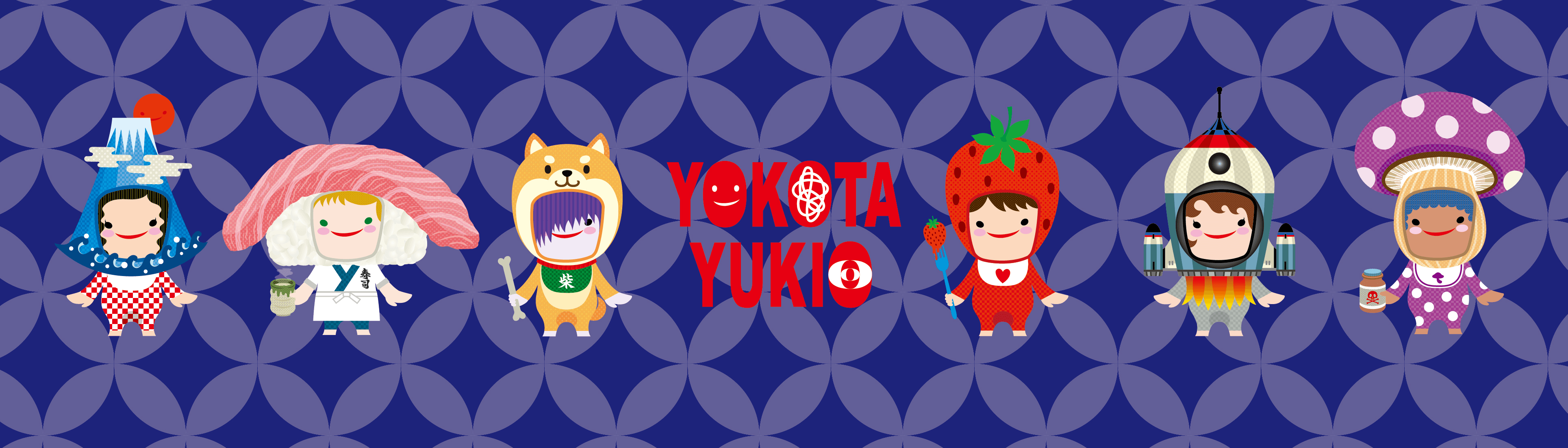 YokotaYukio banner