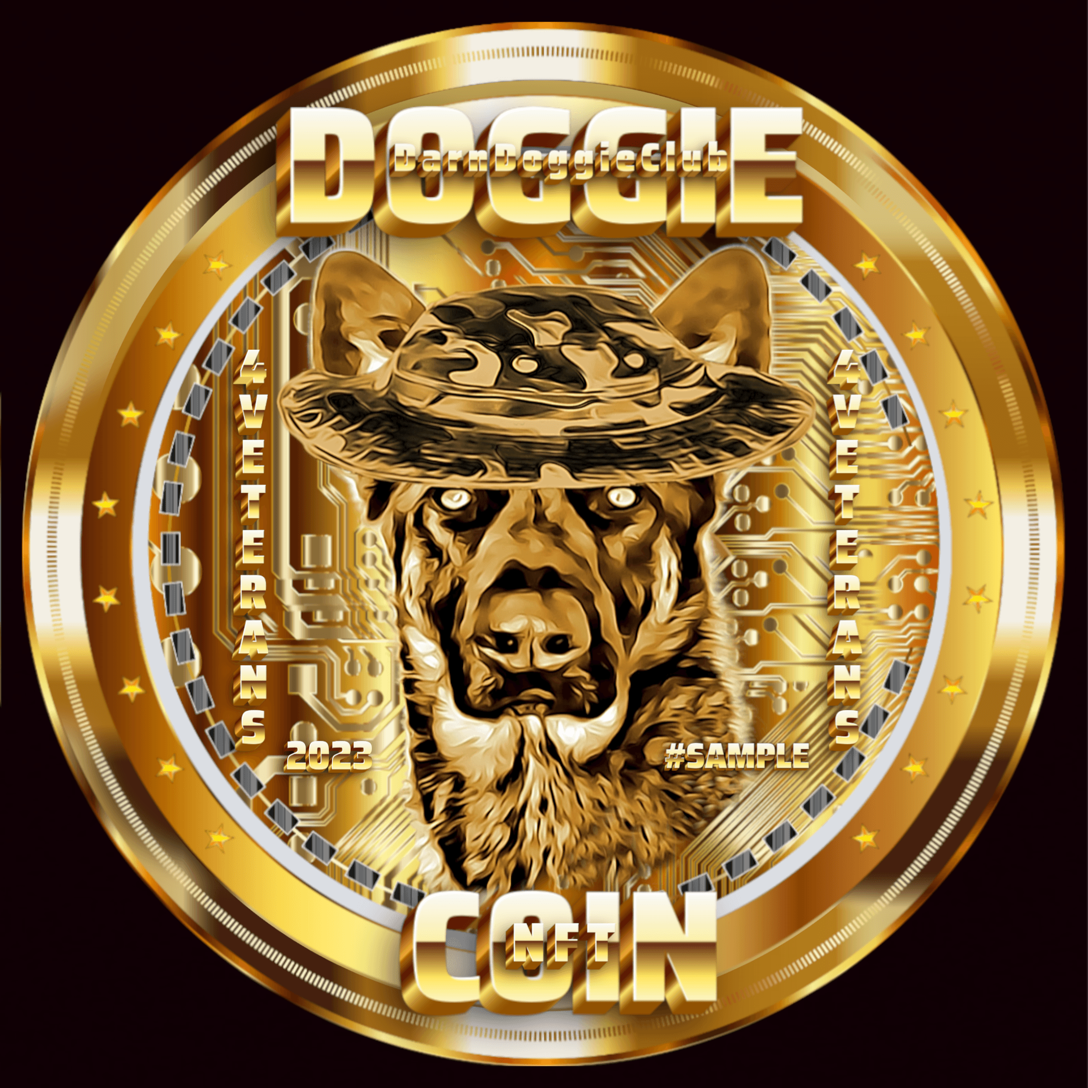 Darn Doggie Club - Doggie Coin 4Veterans