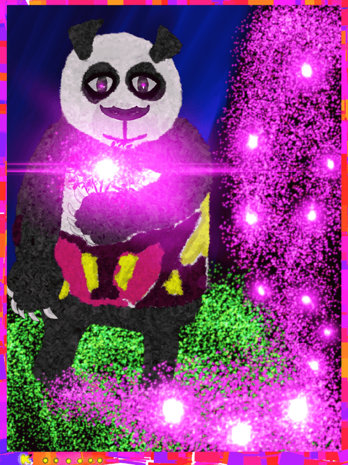 Cursed Pandas