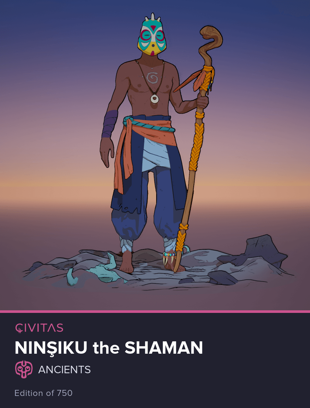 Ninşiku the Shaman #071