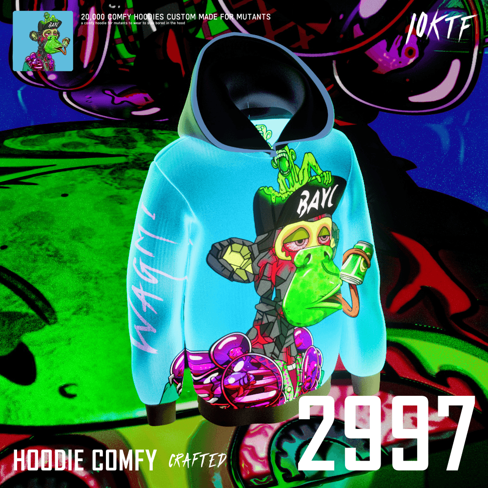 Mutant Comfy Hoodie #2997