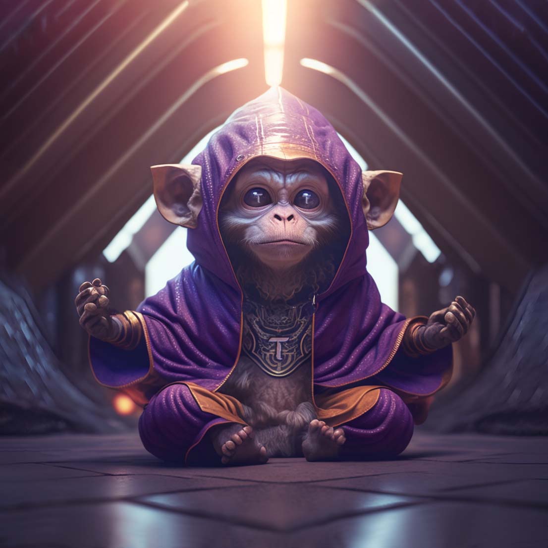 Bittensor Ape #052 (Tzu Hsing)