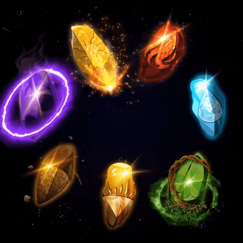 7 Elemental Stones