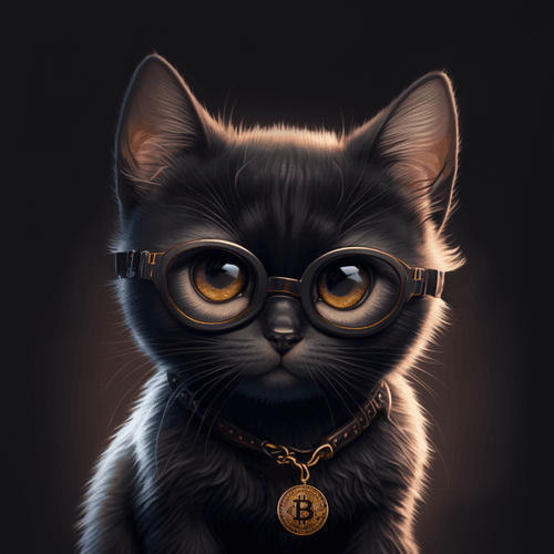 Bitcoiner kitty