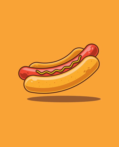 Hot Dog for Hot Body