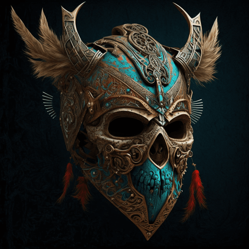 Aztec mask