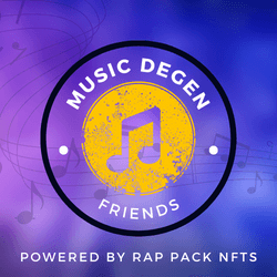 Music Degen Frens [Powered By Rap Pack NFTs] collection image