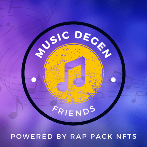 Music Degen Frens [Powered By Rap Pack NFTs]