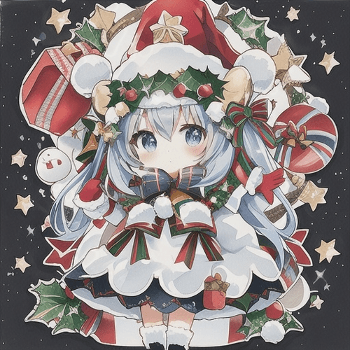 Merry Cuma Girl No.011