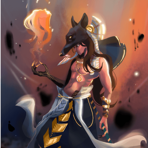 Anubis God of Pharaohs