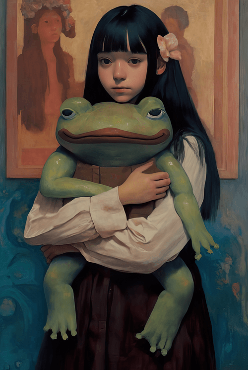 Portrait of Pepe the Beloved One