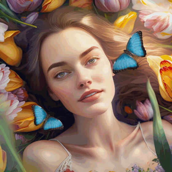 Spring mood