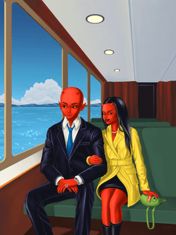 Ferry Date (Terrell Jones x BWOW Collab) collection image