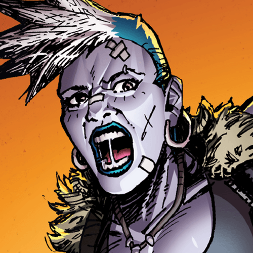 Adult Fantasy Origin Comic #1: Dee Void
