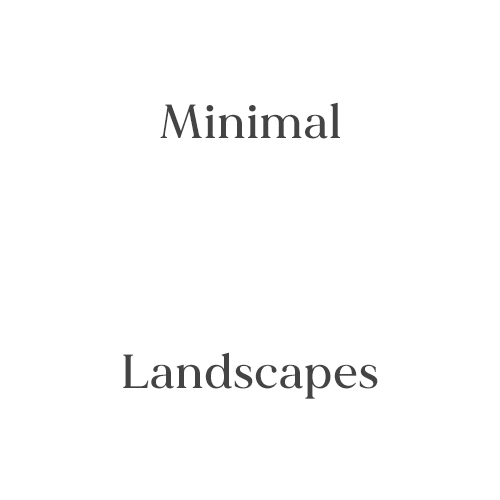 Minimal  Landscapes