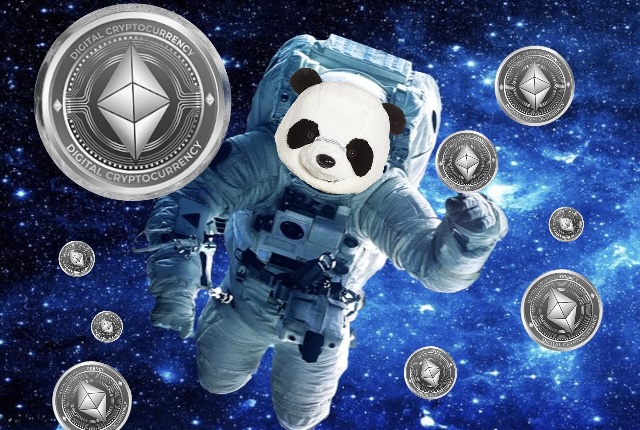 crypto christo panda collection