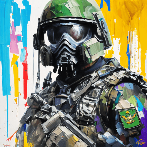 Foreign Legion Soldier #022