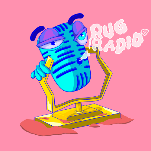 Rug  Radio Faces of  Web3  by Cory Van Lew