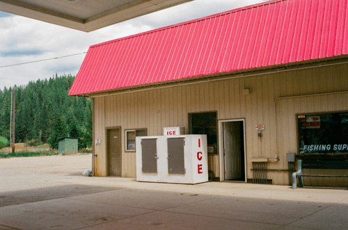 an american road trip on 35mm film