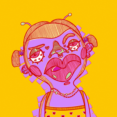 Weirdo Ghost Gang x Renya