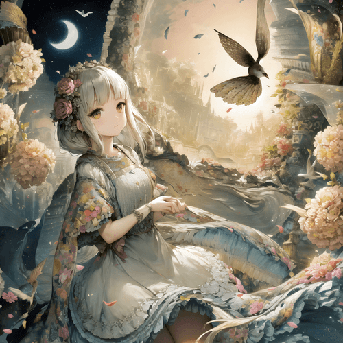 Flower Girl #02