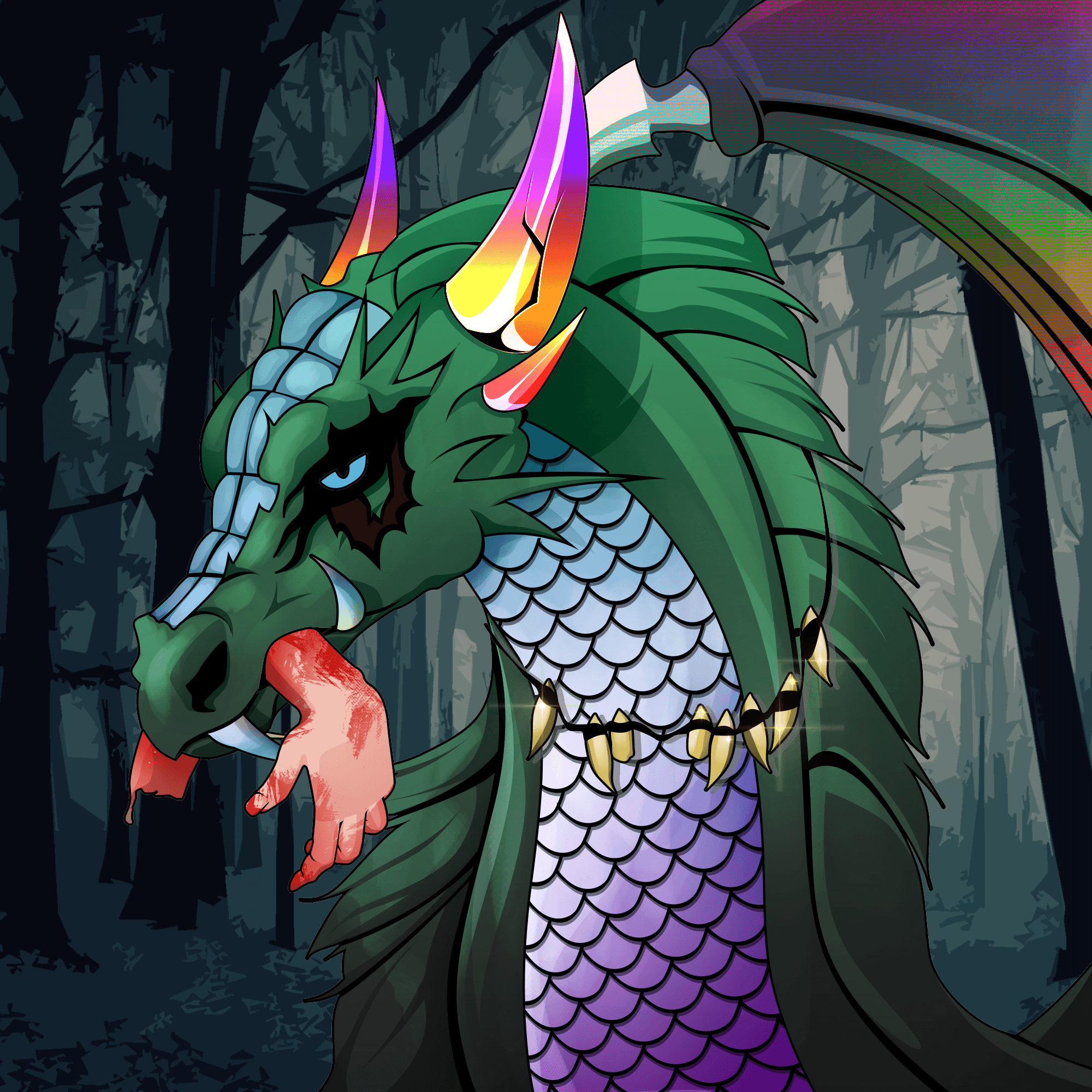 Fable Dragon #523