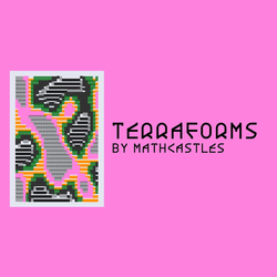 Terraforms by Mathcastles Explained: Onchain land art from a dynamically generated 3D worl collection image