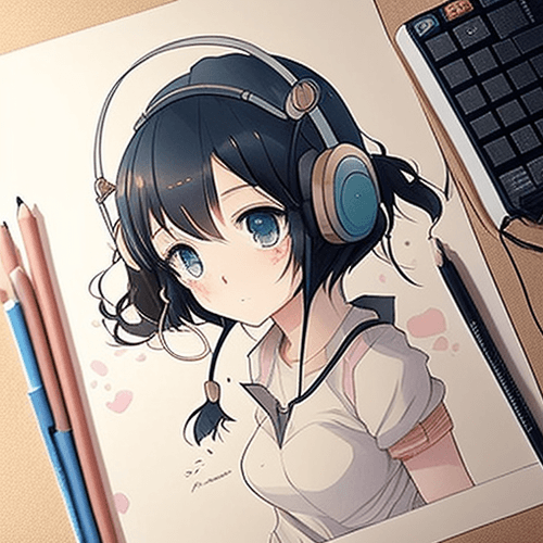 headphone-girl