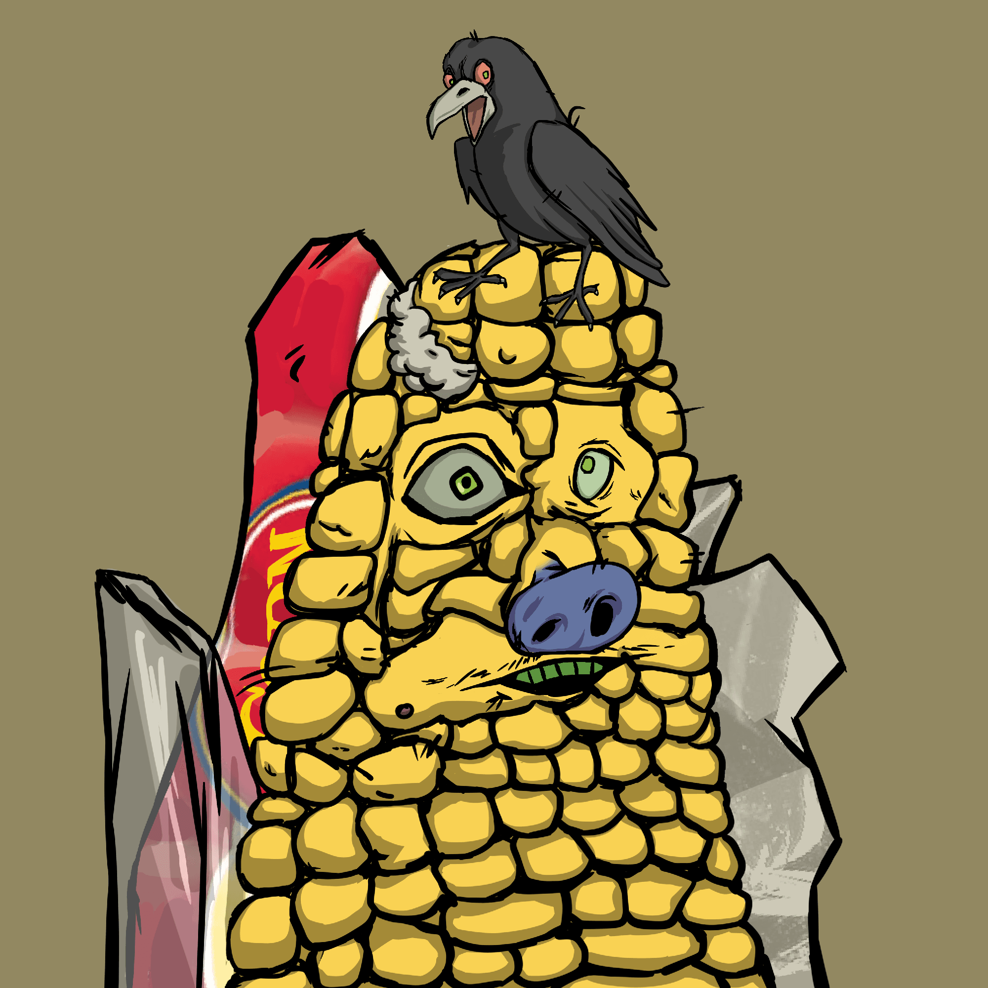 Corn #8498