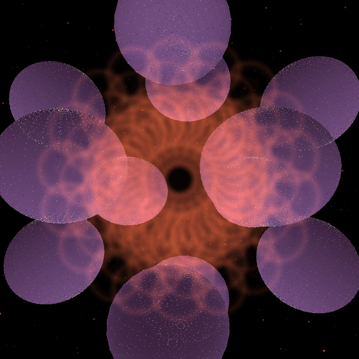 Cosmic Bloom #819