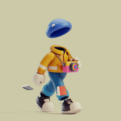 Invisible Friends 3D #4480