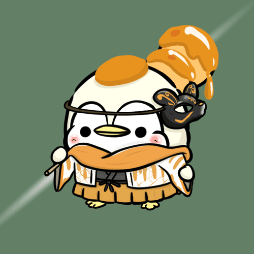 punippu#85-Mitarashi dumpling