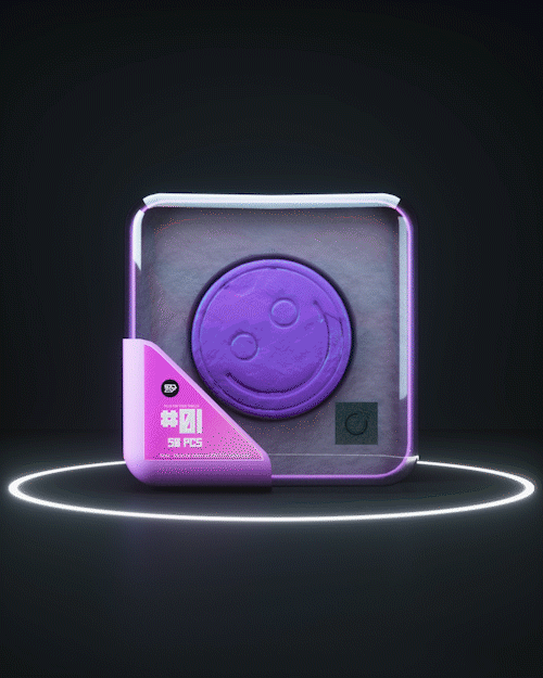 #01 Founder's Iridescent Purple