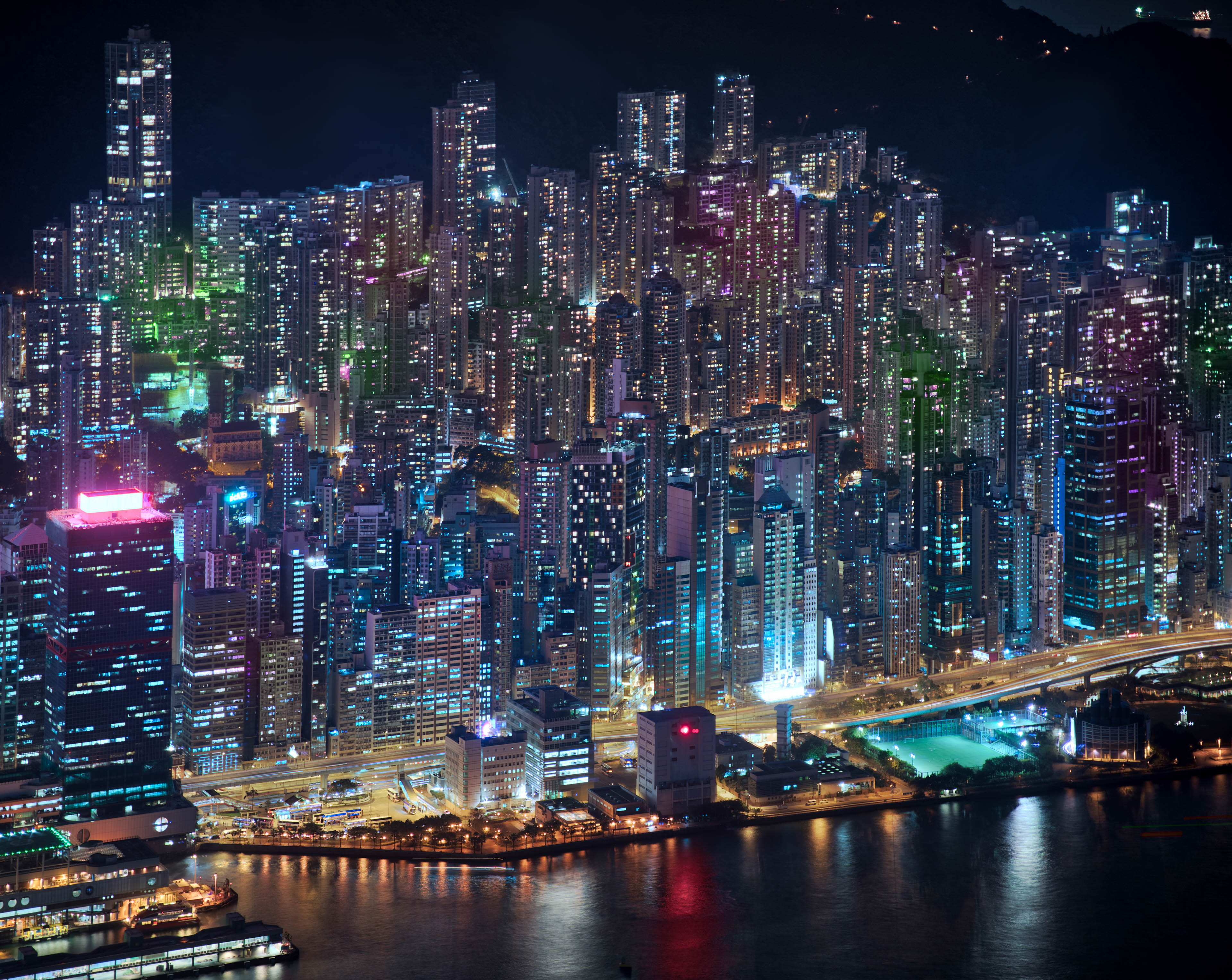 The Megapolis of Hong Kong #0169