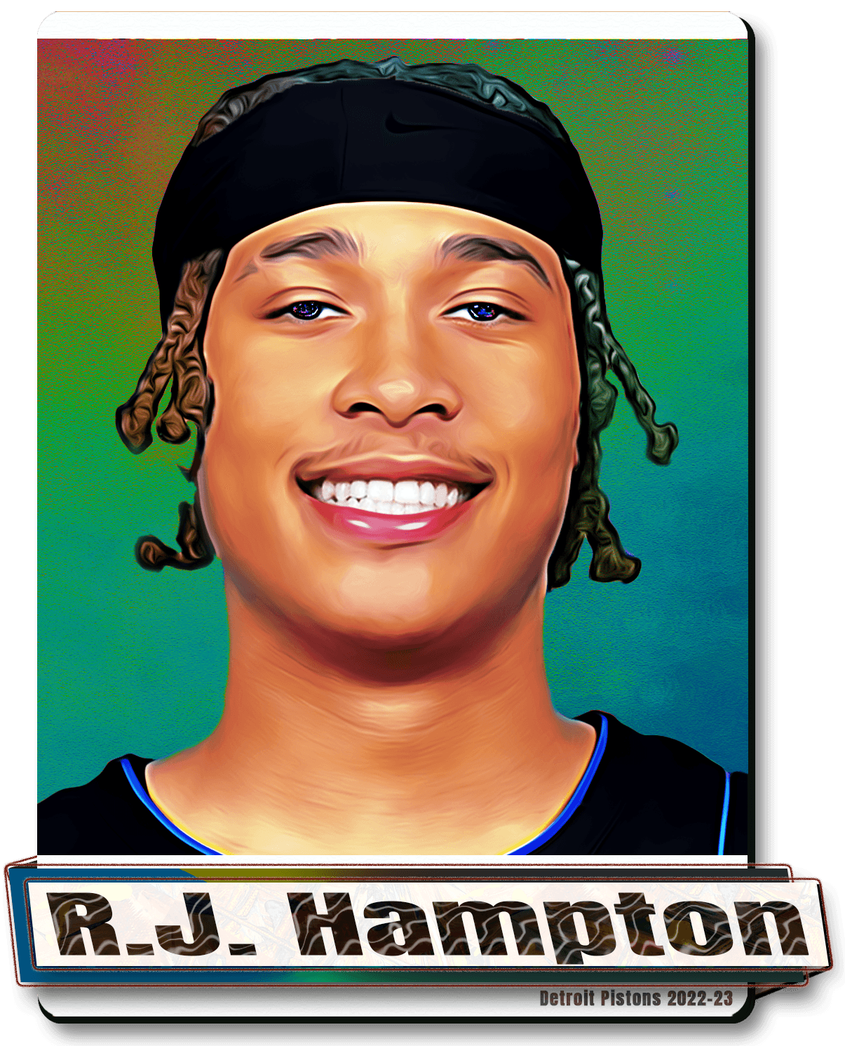 R.J. Hampton 1 NBA *Roster NFT's OpenSea