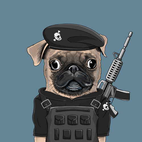 Pug #0220
