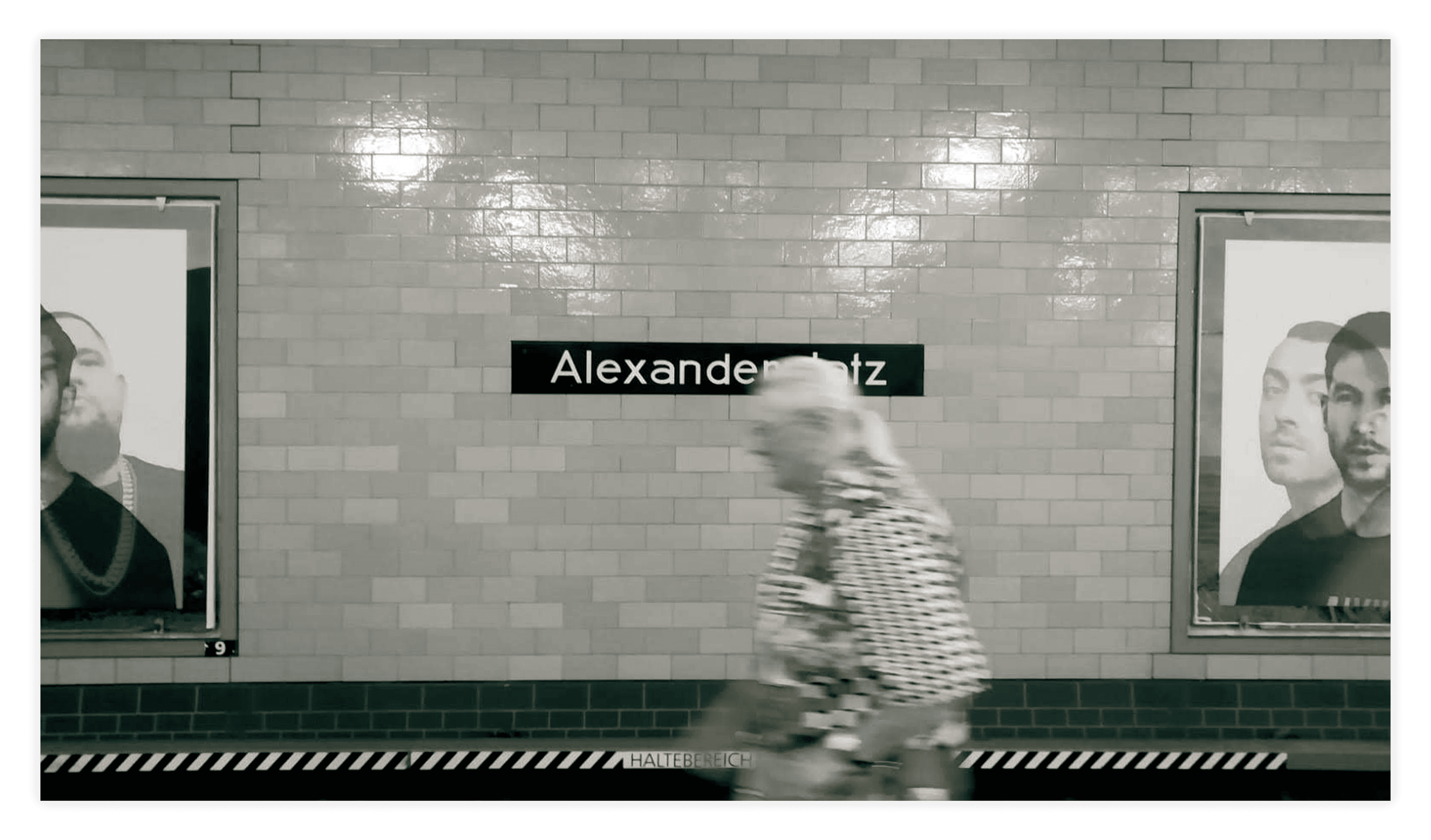BERLIN - Alexanderplatz Subway Station